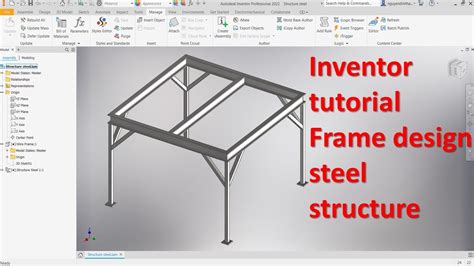 1 box steel inventor frame|inventor 2022 frame layout.